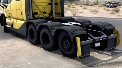 Volvo VNL 2025 – 860 Off-road Cab & Chassis v5.9.24 1.61.x