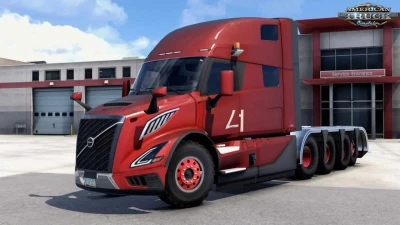 Volvo VNL 2025 – 860 Off-road Cab & Chassis v5.9.24 1.61.x