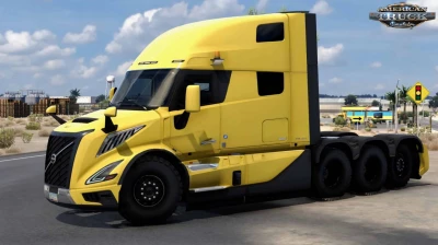 Volvo VNL 2025 – 860 Off-road Cab & Chassis v5.9.24 1.61.x