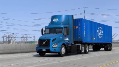 Volvo VNR Electric Skin Pack v1.0