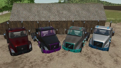 Volvo VNX 300 TNT Workhorse v1.0.0.0