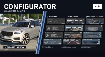 Volvo XC90 B6 AWD v1.0.1