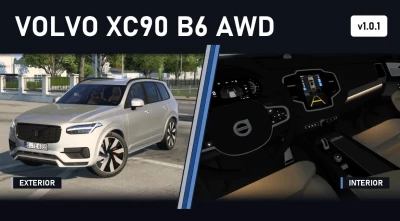 Volvo XC90 B6 AWD v1.0.1