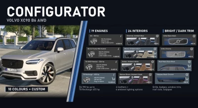 Volvo XC90 B6 AWD v1.1