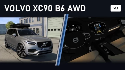 Volvo XC90 B6 AWD v1.1