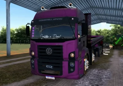 VW Constellation Bi-Truck — Full Mod Pack | ETS2 1.61