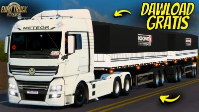VW METEOR + RODOTREM 1.61