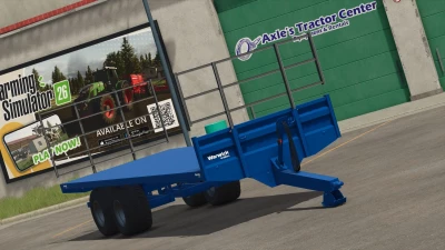 Warwick 26ft Bale Trailer v1.0.0.0