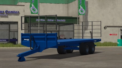 Warwick 26ft Bale Trailer v1.0.0.0