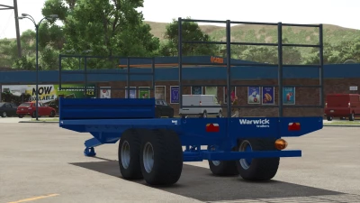 Warwick 26ft Bale Trailer v1.0.0.0