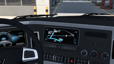 Waze colors for ATS Map Mods [Blue] v1.0