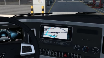 Waze colors for ATS Map Mods [Blue] v1.0
