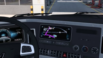 Waze colors for ATS Map Mods [Purple] v1.0