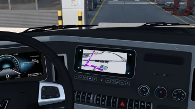 Waze colors for ATS Map Mods [Purple] v1.0