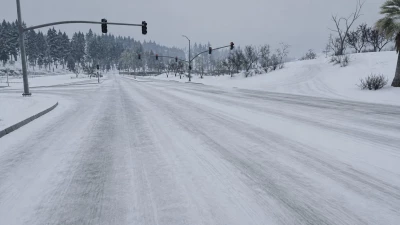 Winter West Coast, USA v0.40.1 0.40.x