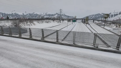 Winter West Coast, USA v0.40.1 0.40.x