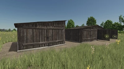 Wooden Farm Storage Pack v1.0.0.0