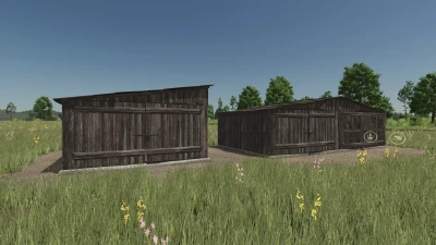 Wooden Farm Storage Pack v1.0.0.0