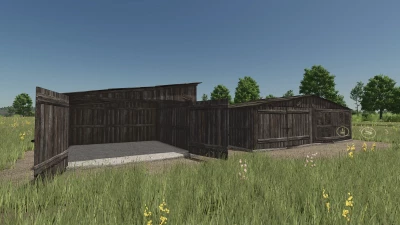 Wooden Farm Storage Pack v1.0.0.0