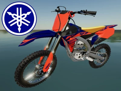 Yamaha YZ250F v1.1