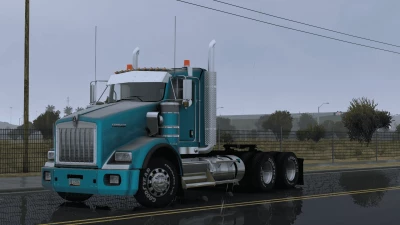 YanRed Kenworth T800 v1.0 1.61