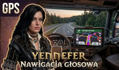 Yennefer GPS from Witcher v1.0