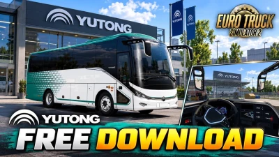 YUTONG C9 ETS2 1.61