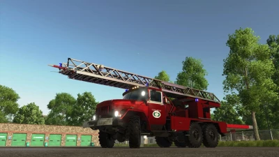 ZIL-131 AL-30 (Model PM-506 / PM-506D) v1.0.0.0