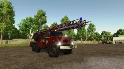 ZIL-131 AL-30 (Model PM-506 / PM-506D) v1.0.0.0