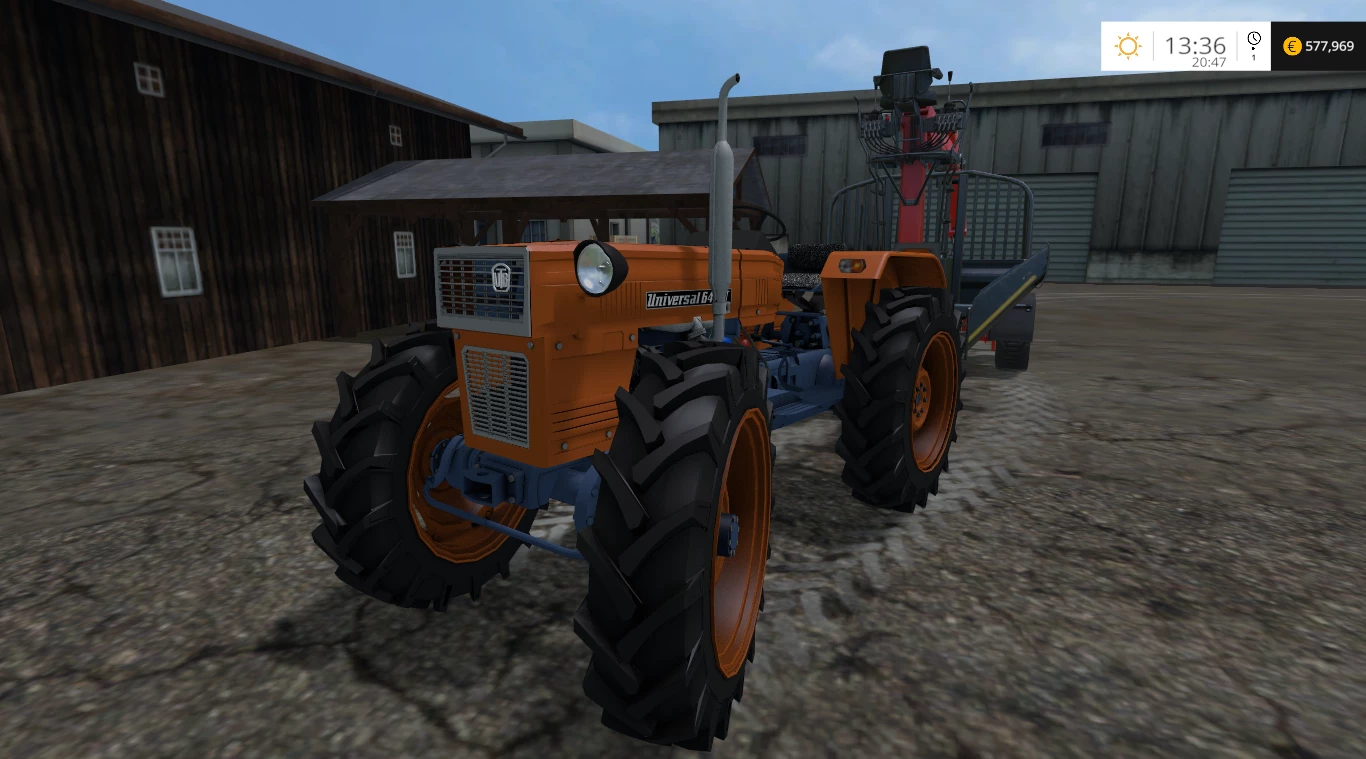 UTB UNIVERSAL 640 DTE 4WD NEW GOLD EXTRA HIT MEGA V2.0