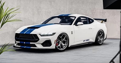 2025 Ford Mustang S650 (Customization and Touchscreen Update!!!) v1.6