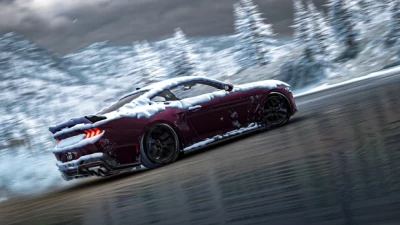 2025 Ford Mustang S650 (Customization and Touchscreen Update!!!) v1.6