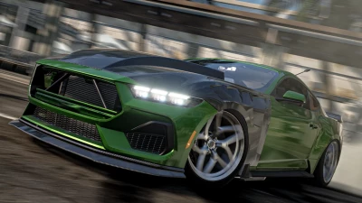 2025 Ford Mustang S650 (Customization and Touchscreen Update!!!) v1.6