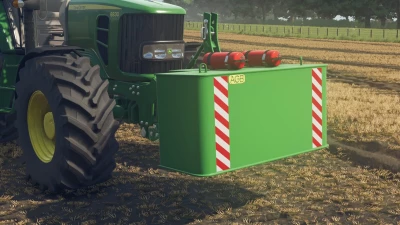 AGB 1200 Kg Weight v1.0.0.0