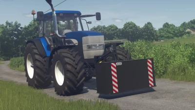 AGB 1200 Kg Weight v1.0.0.0