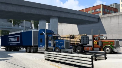ATS Company AI Traffic Skins v1.5