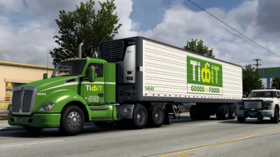 ATS Company AI Traffic Skins v1.5