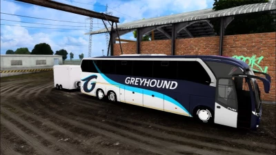 Autobus New Road N10 ATS-ETS2 v1.0