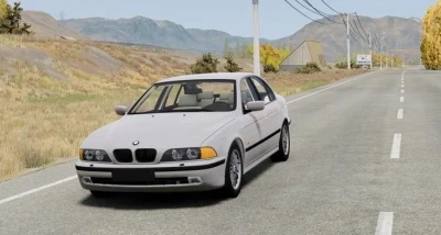 BMW 5-Series E39 v1.0