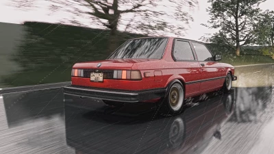 BMW E21 315 / 323i / 323i Hartge RS PACK v1.0