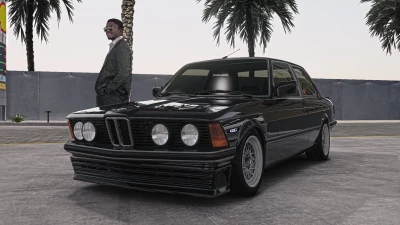 BMW E21 315 / 323i / 323i Hartge RS PACK v1.0