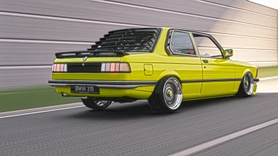 BMW E21 315 / 323i / 323i Hartge RS PACK v1.0