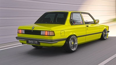 BMW E21 315 / 323i / 323i Hartge RS PACK v1.0