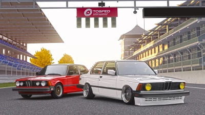 BMW E21 315 / 323i / 323i Hartge RS PACK v1.0