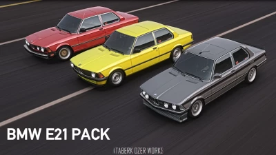 BMW E21 315 / 323i / 323i Hartge RS PACK v1.0