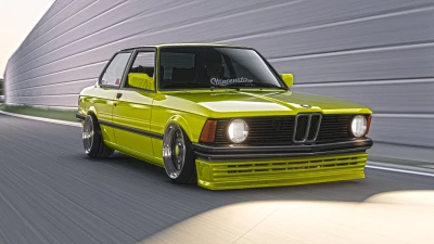 BMW E21 315 / 323i / 323i Hartge RS PACK v1.0