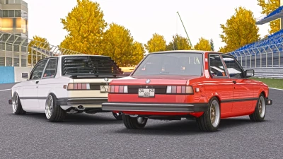 BMW E21 315 / 323i / 323i Hartge RS PACK v1.0