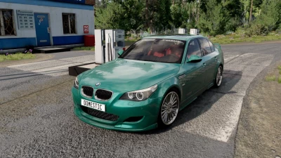 BMW E60 5 series Pack (Latest) v1.0
