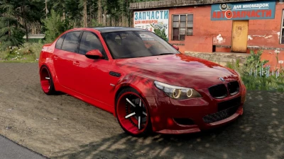 BMW E60 5 series Pack (Latest) v1.0