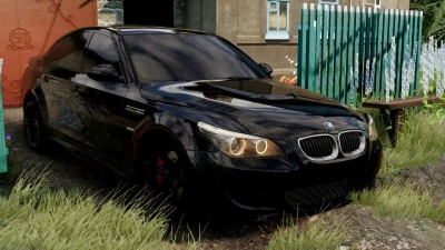BMW E60 5 series Pack (Latest) v1.0